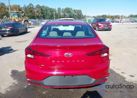 2020 Hyundai Elantra Se z USA, uszkodzony, nr VIN KMHD74LF7LU913013